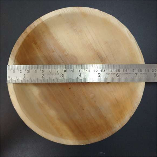 7.5 Inch Areca Bowl - Biodegradable Areca Leaf, Eco-Friendly, Round Design, Ideal for Parties and Events | Non-Toxic Food Safe Material