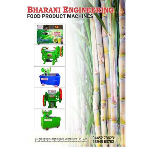 All Types of Sugarcane Crusher Juice Machine