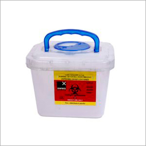 Sharp Waste Containers By DHRUVIDHI LIFECARE SOLUTIONS INDIA LLP