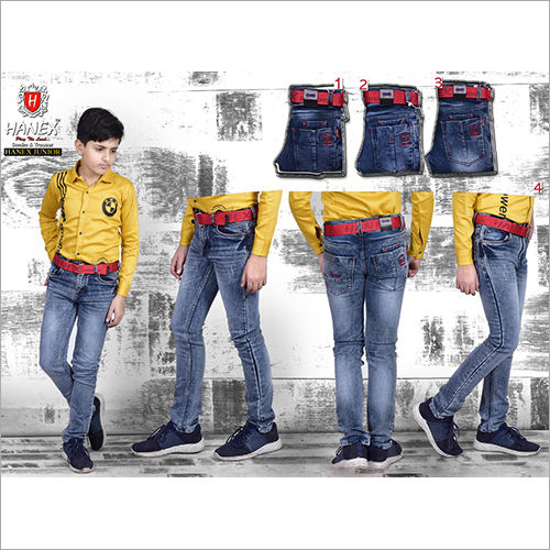 Boys Denim Stylish Jeans