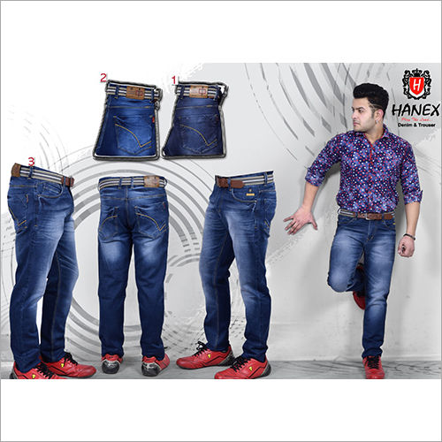 Mens Party Wear Denim Jeans