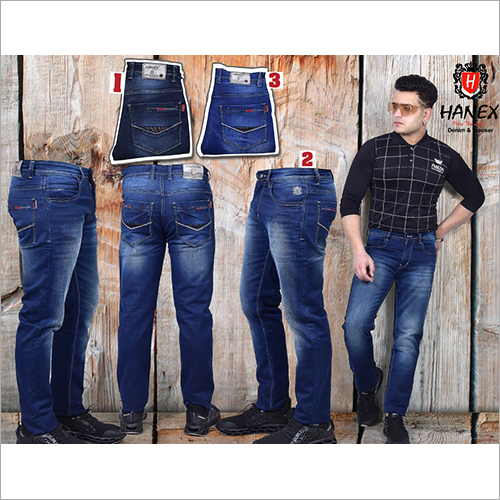 Mens Regular Fit Jeans