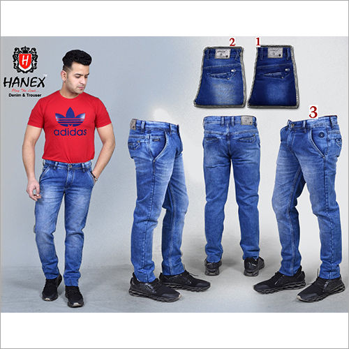 Washable Mens Stylish Jean