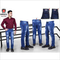 Blue Hanex Mens Jeans