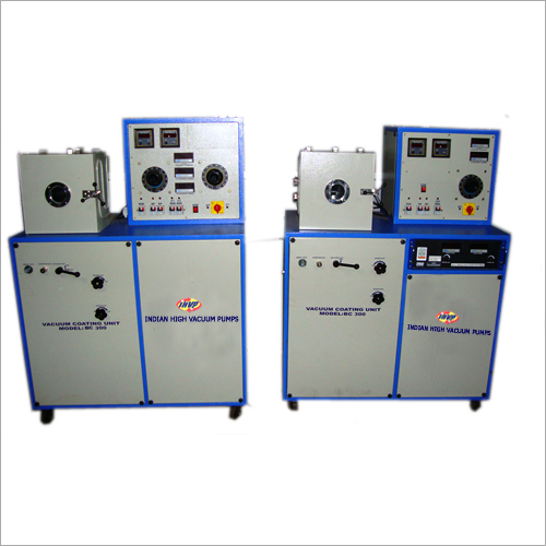India High Vacuum Coating Unit By HIGH VACUUM PUMPS AND SERVICE