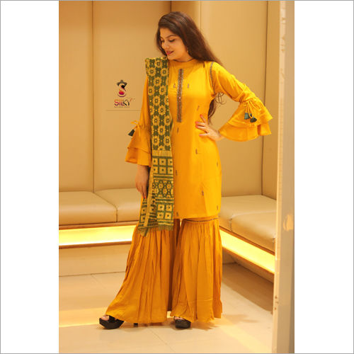 Designer Sharara Suit