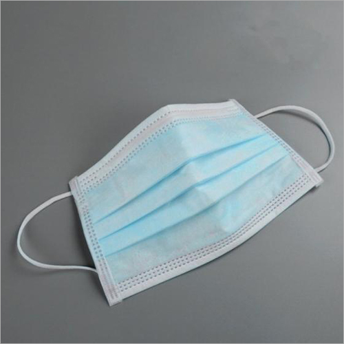 3 Ply Bacterial Mask