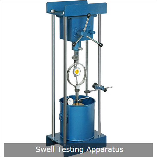 Swell Testing Apparatus Machine Weight: 45  Kilograms (Kg)