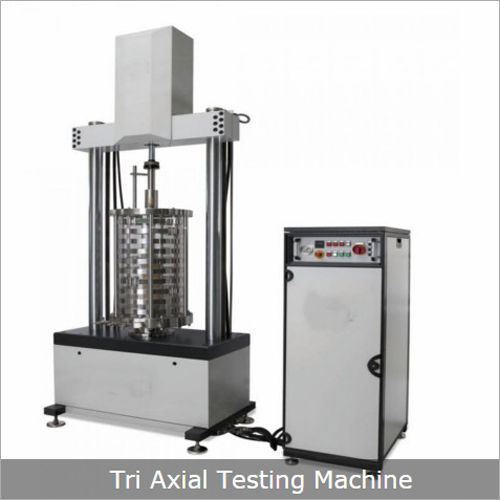 Tri Axial Testing Machine