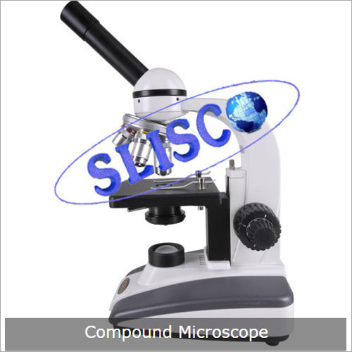 Compound Microscope Magnification: 40X-1000X