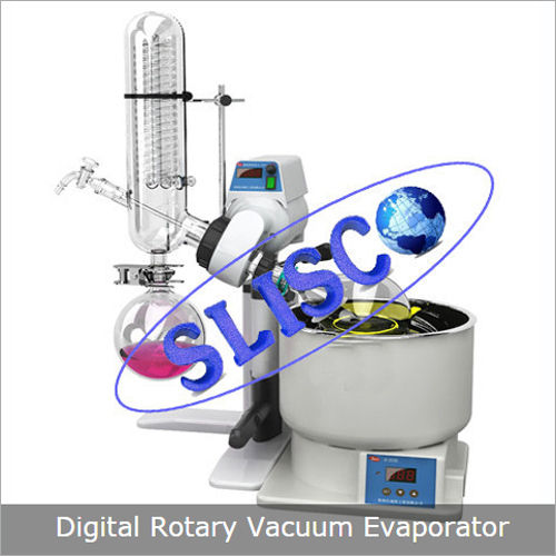 Digital Rotary Vacuum Evaporator Application: Lab