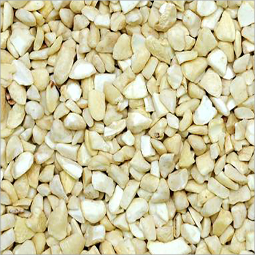 Four split White Cashew Nuts