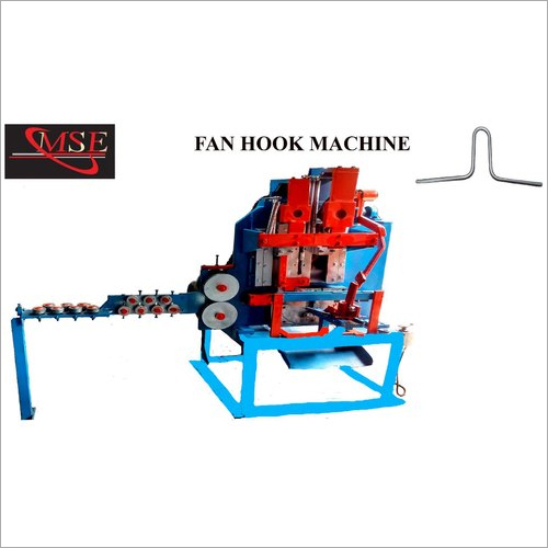 Fan Hook Making Machine