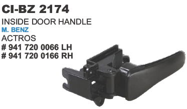 Inside Door Handle M Benz Actros