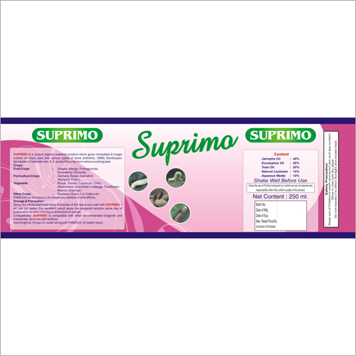 Suprimo Agriculture Insecticide