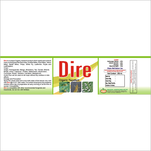 Dire Organic Repellent