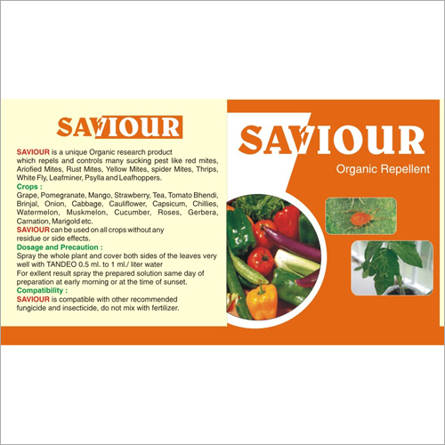 Saviour Organic Repellent
