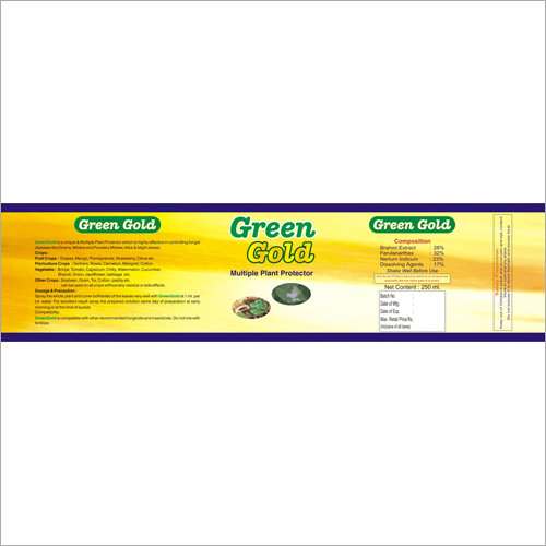 Green Gold Multiple Plant Protector
