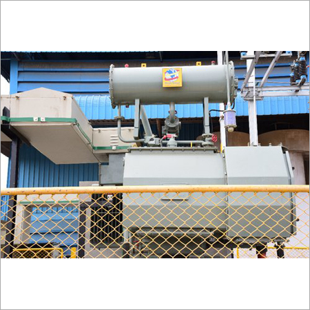 Three Phase Oil Cooled Transformer