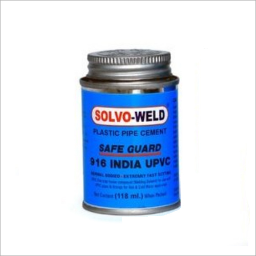 118 ml UPVC Solvent Cement Adhesive