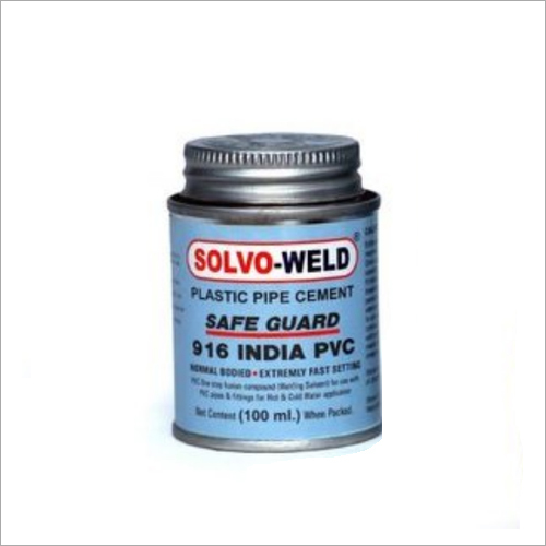 100 ml PVC Solvent Cement Adhesive