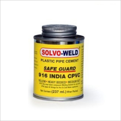 237 ml CPVC Solvent Cement Adhesive By SOLVO-WELD ADHESIVES (INDIA) PRIVATE LIMITED