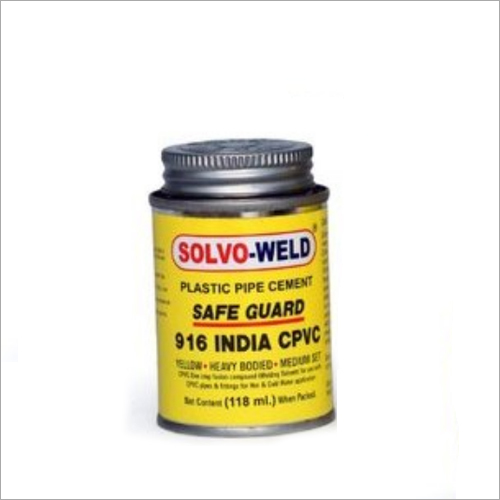 118 ml CPVC Solvent Cement Adhesive