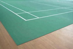 Indoor Synthetic Badminton Court Mat