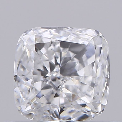 0.55ct Diamond E VS1 IGI Certified Lab Grown HPHT SQUARE CUSHION MODIFIED BRILLIANT CUT TYPE2