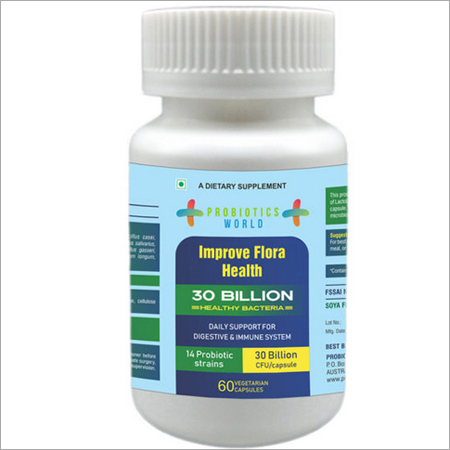Daily Probiotic Booster With 14 Strains