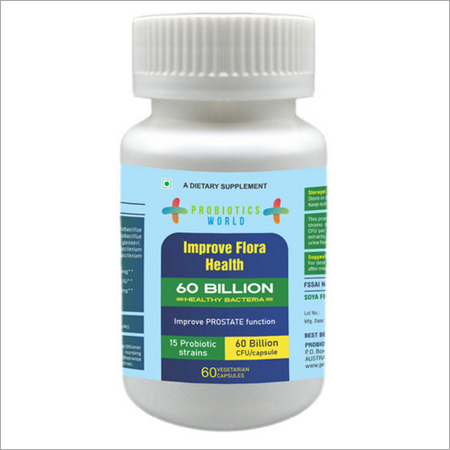 Probiotics for prostate health contain