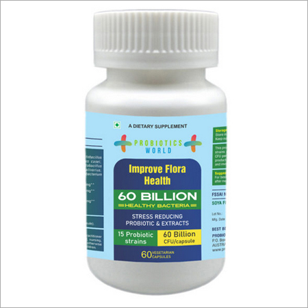 Immunity Boosting Live Cultures For Stress Reducing