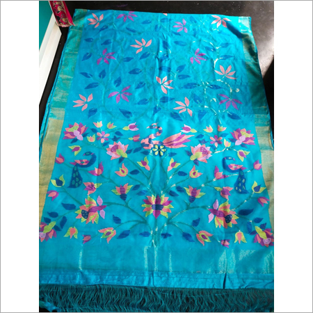Cotton Silk Rasum By Motka