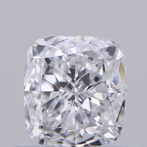0.69ct Diamond E VS1 IGI Certified Lab Grown HPHT CUSHION MODIFIED BRILLIANT CUT TYPE2