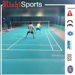 Synthetic Surface Badminton Court