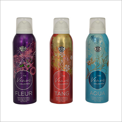 Deodorants Aerosol Spray