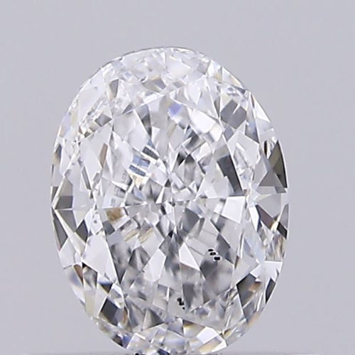 0.75ct Diamond F SI1 IGI Certified Lab Grown HPHT OVAL BRILLIANT CUT TYPE2