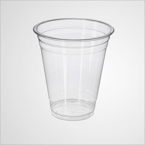 Transparent PET Cup