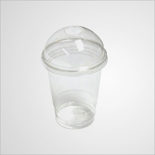 Transparent PET Cup With Lid