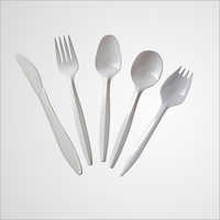 Plastic Fork And Spoon