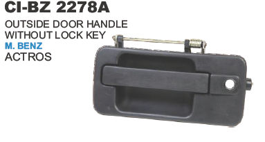 Outside Door Handle Without Lock Key M Benz Truck