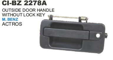 Outside Door Handle without Lock Key M Benz Truck