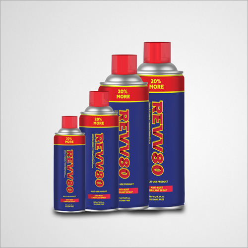 Anti Rust Lubricant Spray By UNIPACK CONTAINERS AND CARTON PRODUCTS