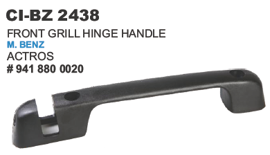 Front Grill Hinge Handle M Benz Actros - Durable Alloy Material, Suitable for 4-Wheeled Vehicles | Warranty Included, Precision Fit Design