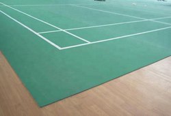 Indoor Badminton Court Flooring