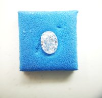 1.01ct Diamond D VS1 IGI Certified Lab Grown HPHT OVAL BRILLIANT CUT TYPE2