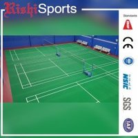 Badminton Court PVC Flooring