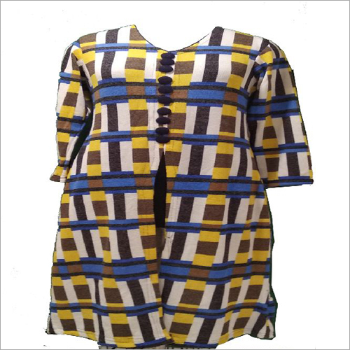Mix Color Woolen Fancy Kurti