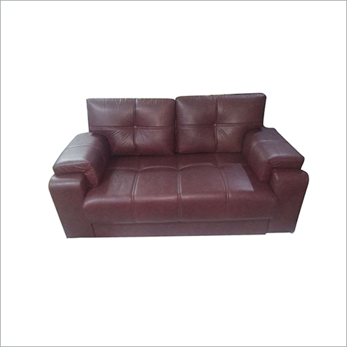 2 Seater Office Leather Sofa