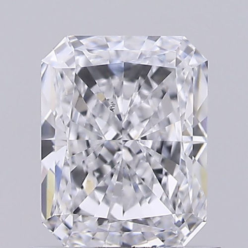 1.04ct Diamond E VS2 IGI Certified Lab Grown CVD Radiant BRILLIANT CUT TYPE2A